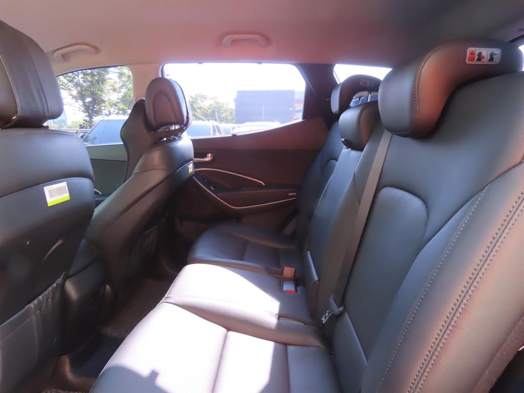 HYUNDAI Santa Fe 2018 Gris - Importación desde Corea - HF Imports Iquique - Foto 8