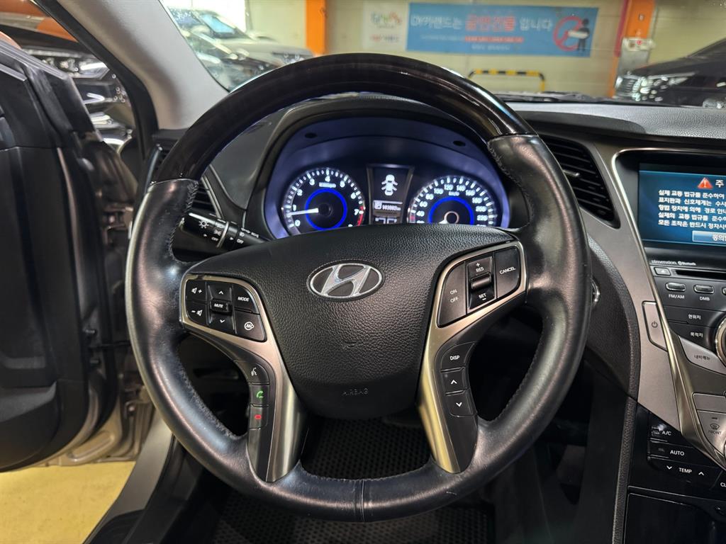 HYUNDAI Grandeur - Vista 10