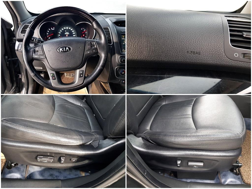 KIA Sorento 2014 Gris - Importación desde Corea - HF Imports Iquique - Foto 18