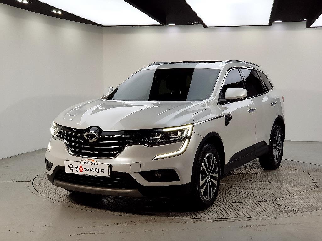 SAMSUNG QM6 2017 Blanco - Importación desde Corea - HF Imports Iquique - Foto 1