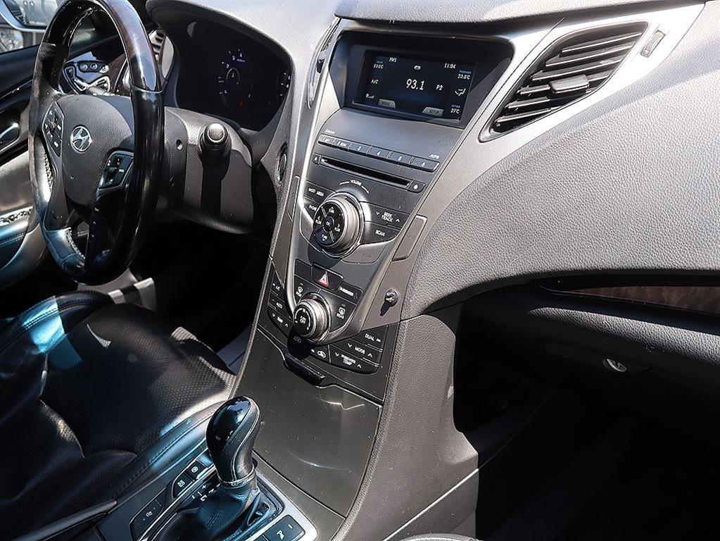 HYUNDAI Grandeur 2014 Gris - Importación desde Corea - HF Imports Iquique - Foto 11