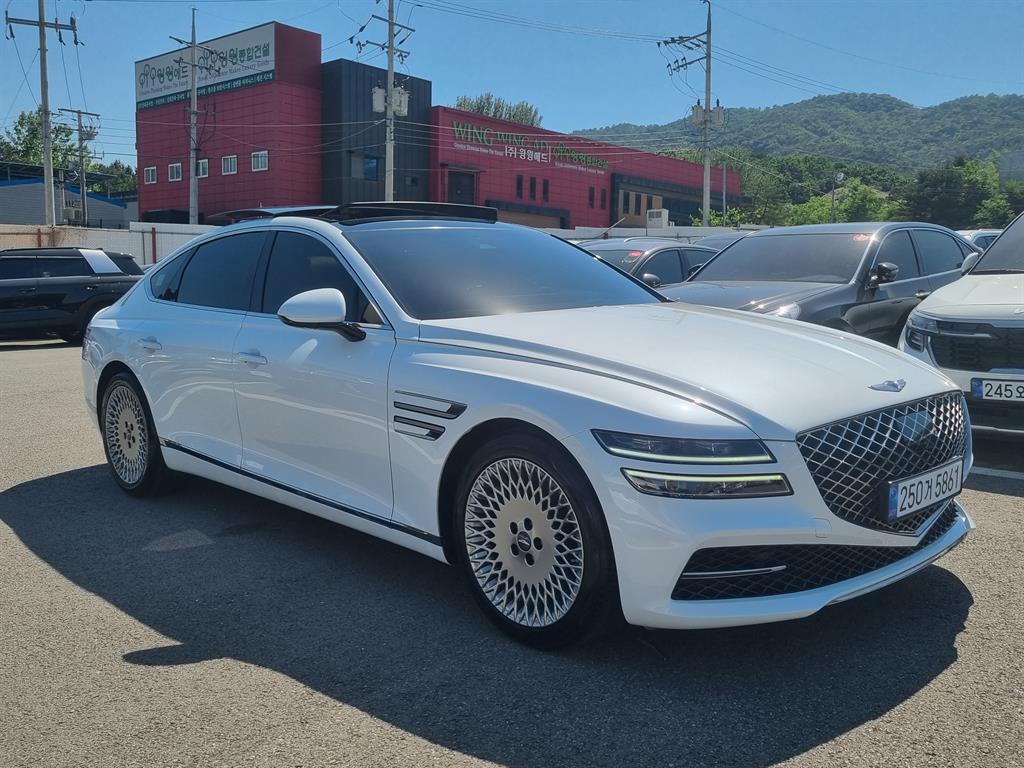 Genesis G80 - Vista 2