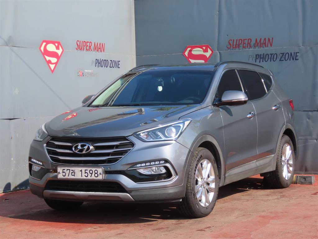 HYUNDAI Santa Fe 2018 Gris - Importación desde Corea - HF Imports Iquique - Foto 1