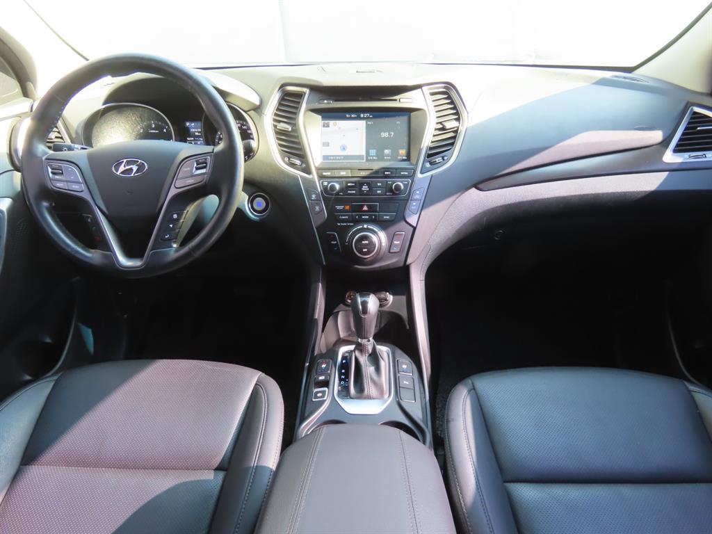 HYUNDAI Santa Fe 2018 Gris - Importación desde Corea - HF Imports Iquique - Foto 9