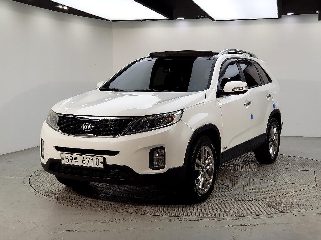 KIA Sorento 2014 Blanco - Importación desde Corea - HF Imports Iquique - Foto 1