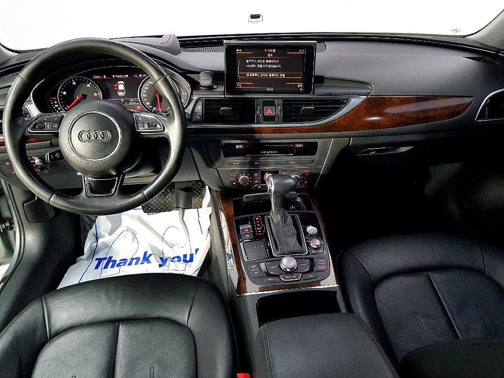 Audi A6 - Vista 5