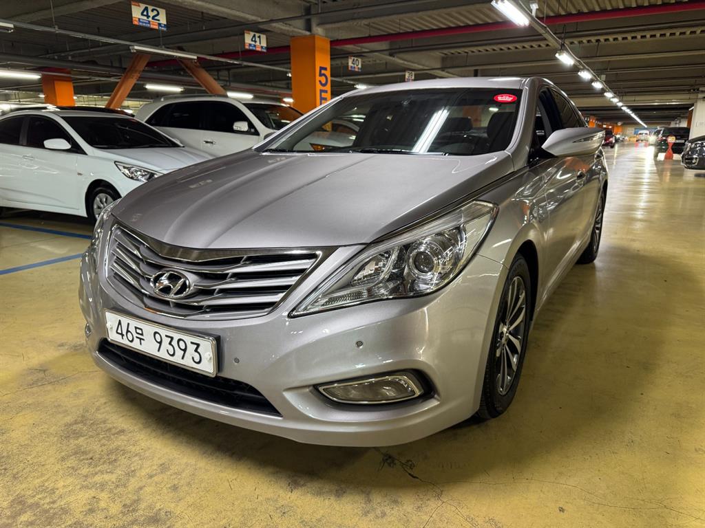 HYUNDAI Grandeur 2011 Gris - Importación desde Corea - HF Imports Iquique - Foto 1
