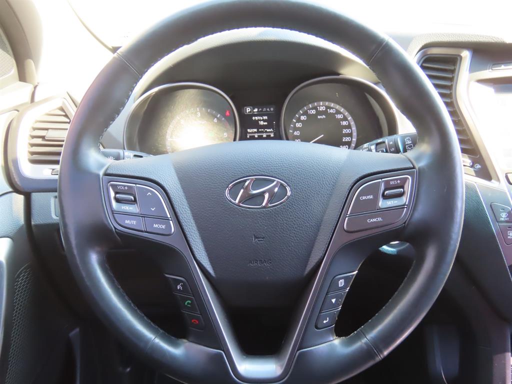 HYUNDAI Santa Fe 2018 Gris - Importación desde Corea - HF Imports Iquique - Foto 11