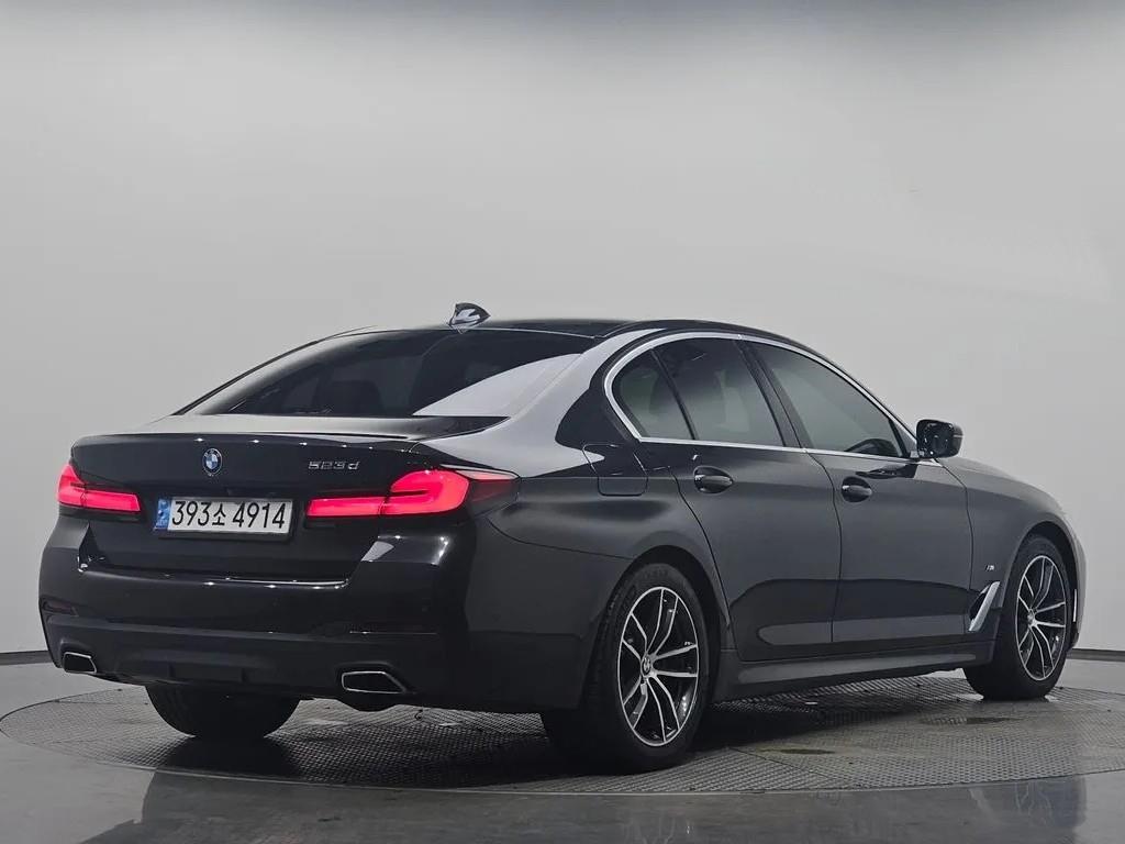 BMW 5 Series - Vista 2