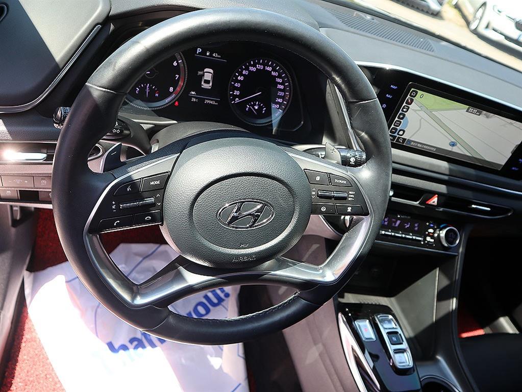 HYUNDAI Sonata 2022 Negro - Importación desde Corea - HF Imports Iquique - Foto 8
