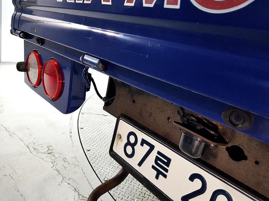 Small Truck Cargo (small) 2017 Azul - Importación desde Corea - HF Imports Iquique - Foto 17