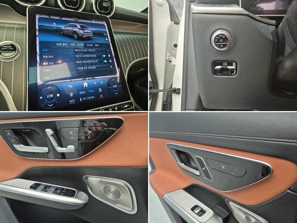 Mercedes Benz GLC Class 2024 Blanco - Importación desde Corea - HF Imports Iquique - Foto 18