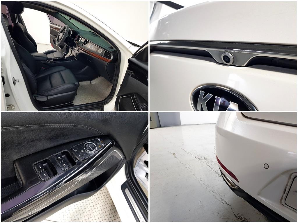 KIA K7 2016 Blanco - Importación desde Corea - HF Imports Iquique - Foto 19