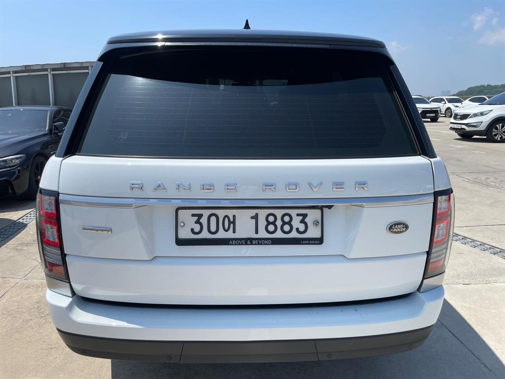 Land Rover Range Rover - Vista 4