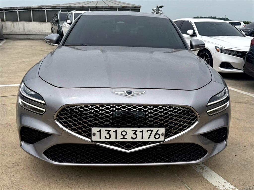 Genesis G70 2022 Gris - Importación desde Corea - HF Imports Iquique - Foto 1