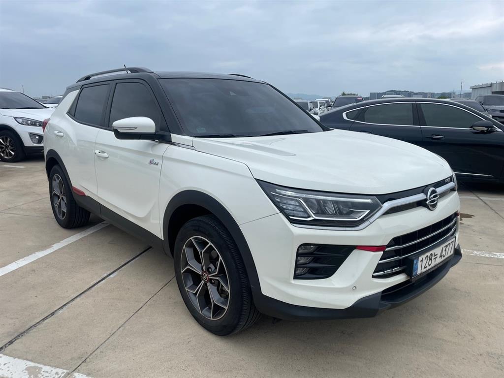 Ssangyong Korando - Vista 6