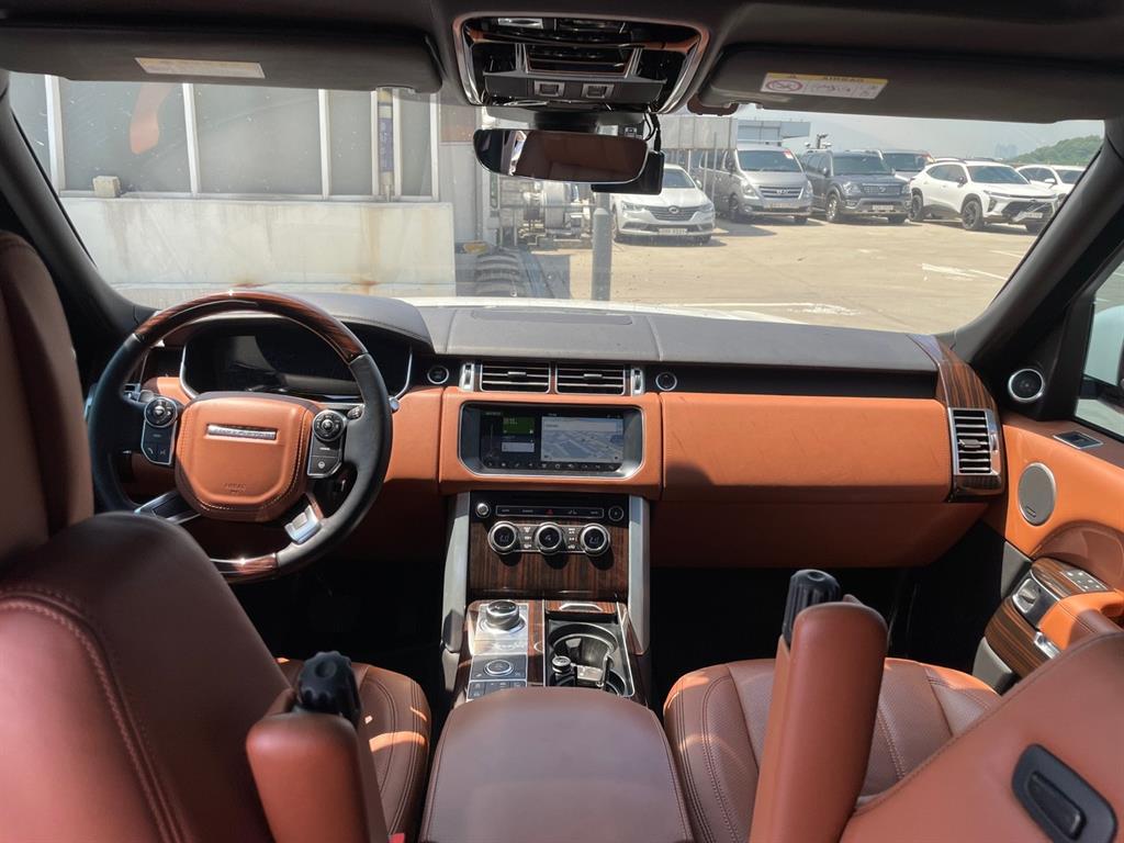 Land Rover Range Rover 2017 Blanco - Importación desde Corea - HF Imports Iquique - Foto 13