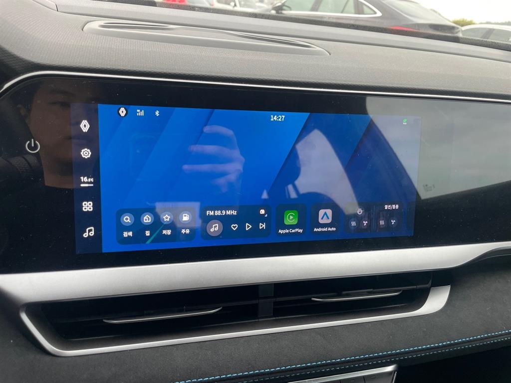 SAMSUNG Grand Koleos - Vista 9
