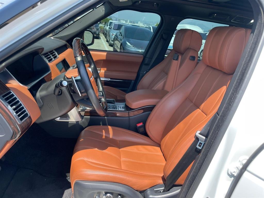 Land Rover Range Rover 2017 Blanco - Importación desde Corea - HF Imports Iquique - Foto 14