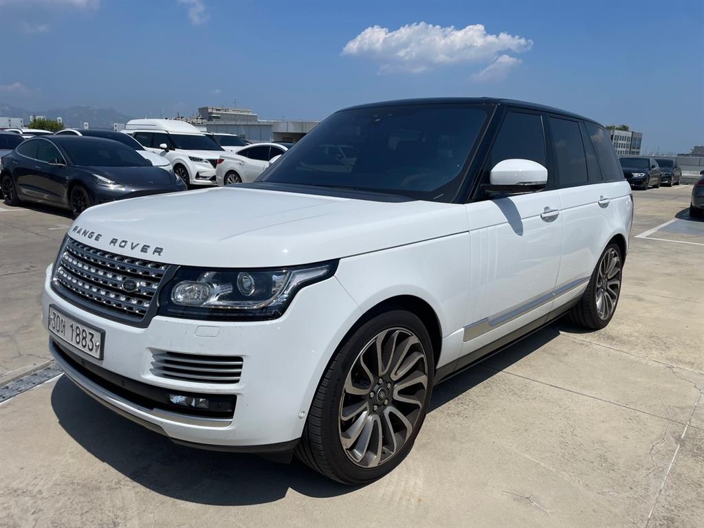 Land Rover Range Rover - Vista 2