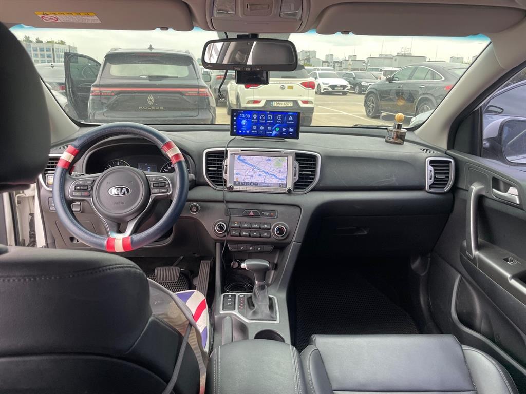 KIA Sportage 2016 Blanco - Importación desde Corea - HF Imports Iquique - Foto 14