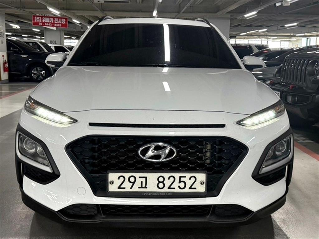 HYUNDAI Kona 2018 Blanco - Importación desde Corea - HF Imports Iquique - Foto 1