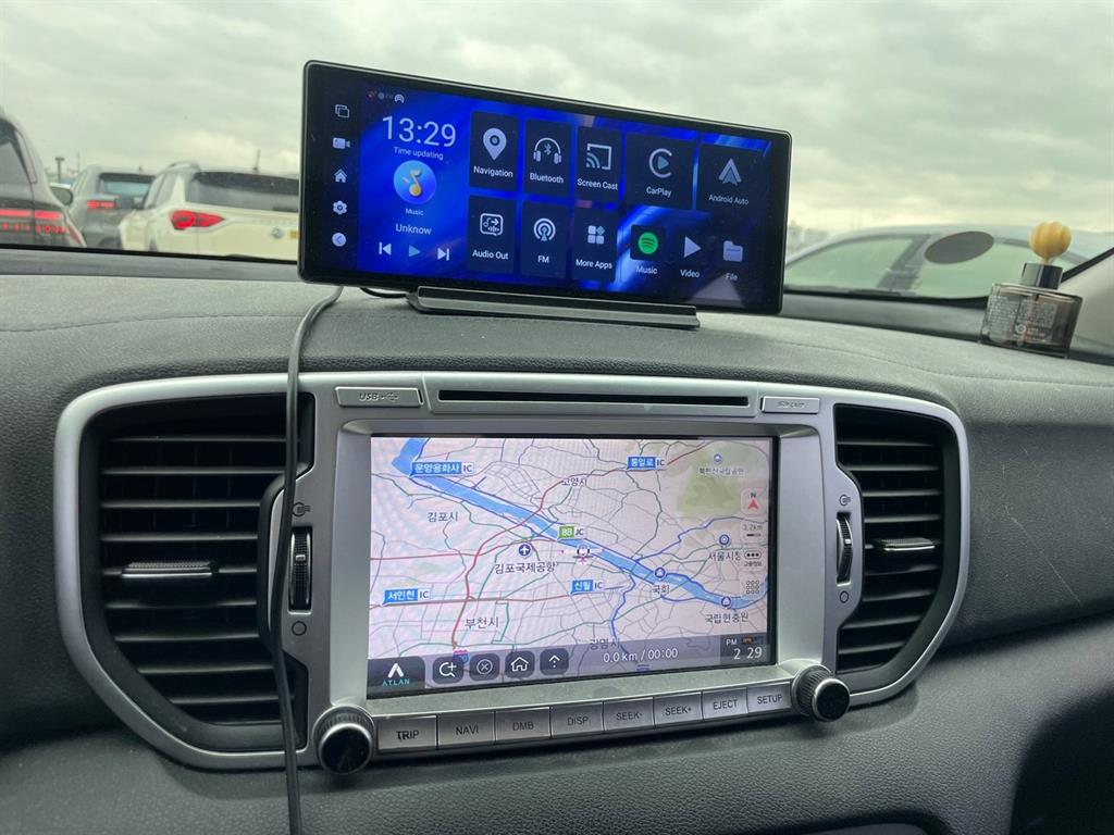 KIA Sportage - Vista 8