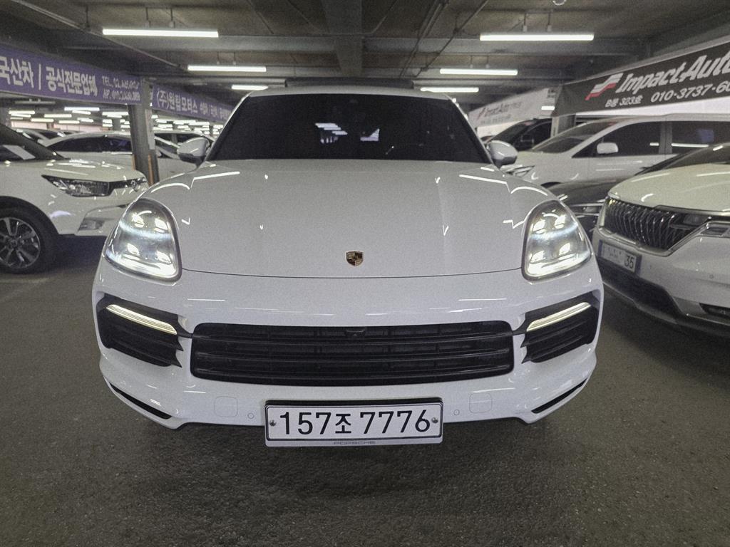 Porsche Cayenne 2020 Blanco - Importación desde Corea - HF Imports Iquique - Foto 1
