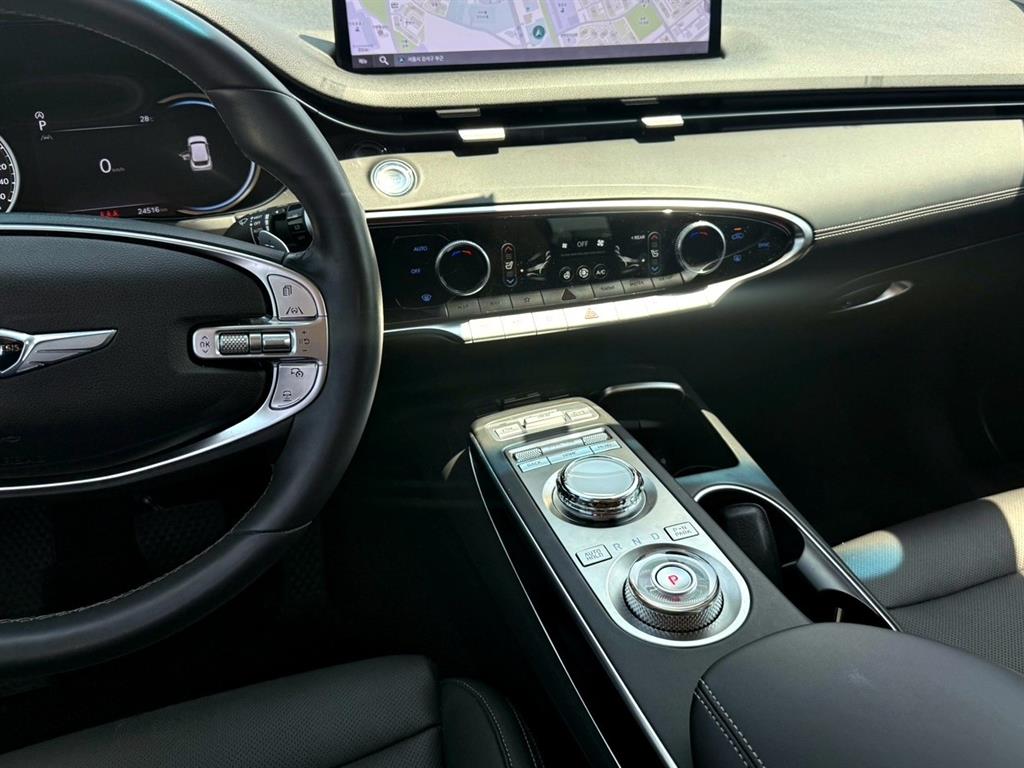 Genesis GV70 2021 Gris - Importación desde Corea - HF Imports Iquique - Foto 15