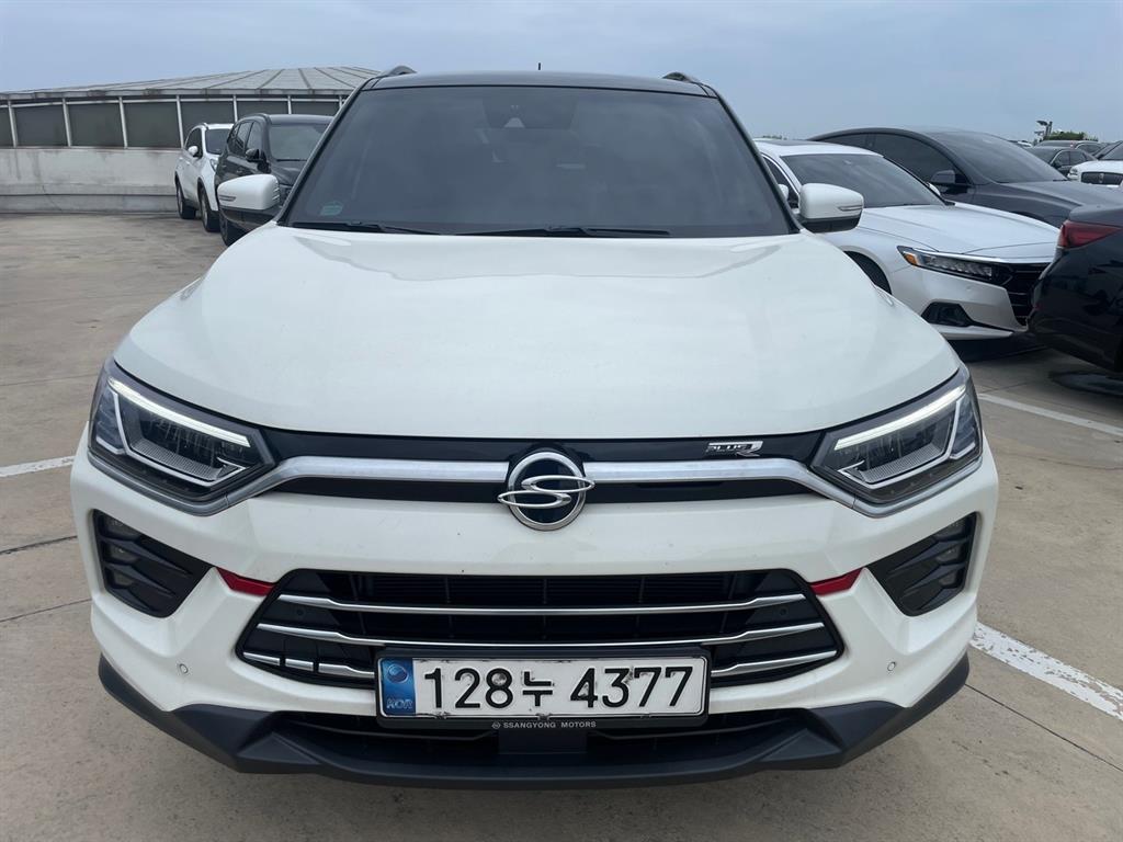 Ssangyong Korando 2021 Blanco - Importación desde Corea - HF Imports Iquique - Foto 1