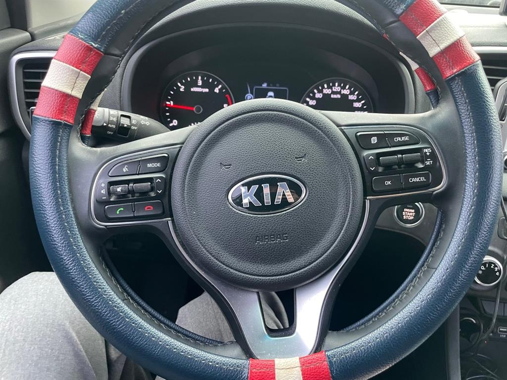 KIA Sportage - Vista 6