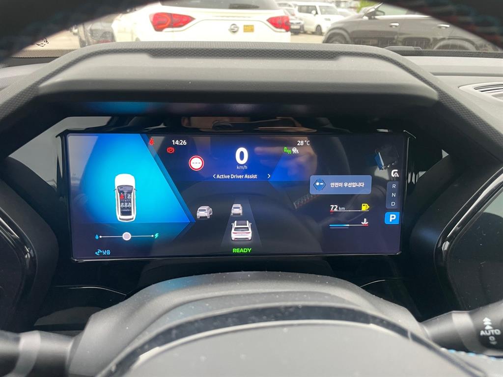 SAMSUNG Grand Koleos - Vista 8