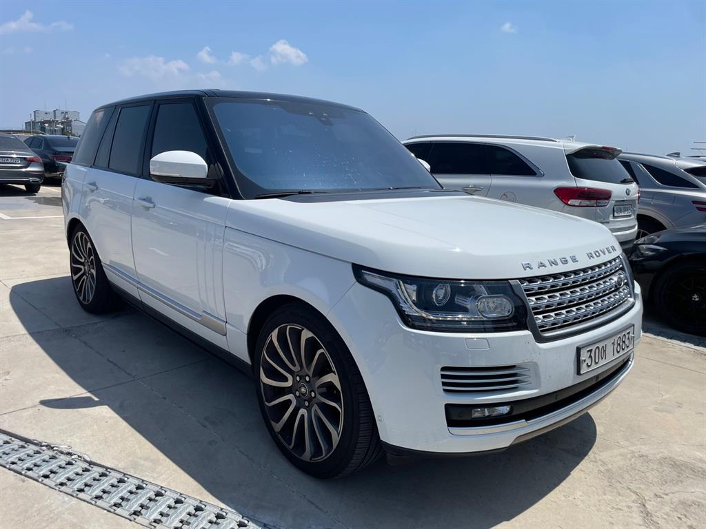 Land Rover Range Rover - Vista 6