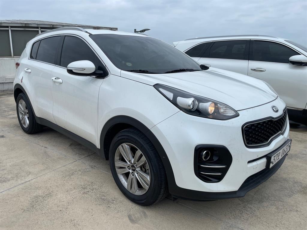 KIA Sportage - Vista 5