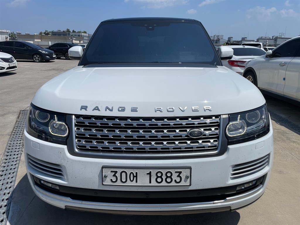 Land Rover Range Rover 2017 Blanco - Importación desde Corea - HF Imports Iquique - Foto 1