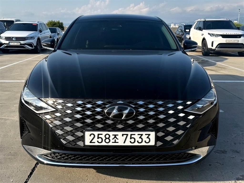 HYUNDAI Grandeur 2020 Negro - Importación desde Corea - HF Imports Iquique - Foto 1