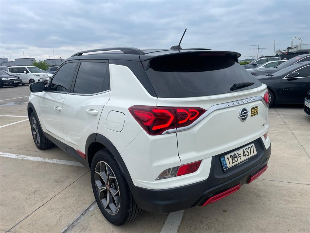 Ssangyong Korando - Vista 3