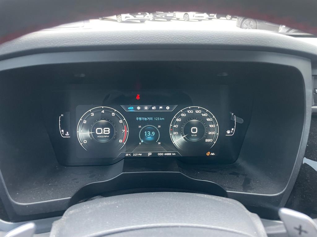 Ssangyong Korando - Vista 8