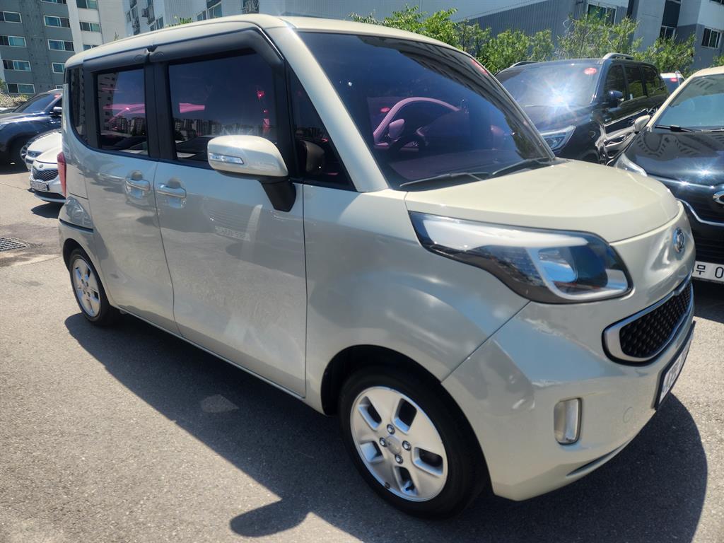 KIA Ray - Vista 2
