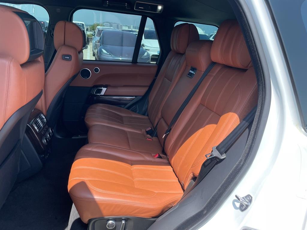 Land Rover Range Rover 2017 Blanco - Importación desde Corea - HF Imports Iquique - Foto 15
