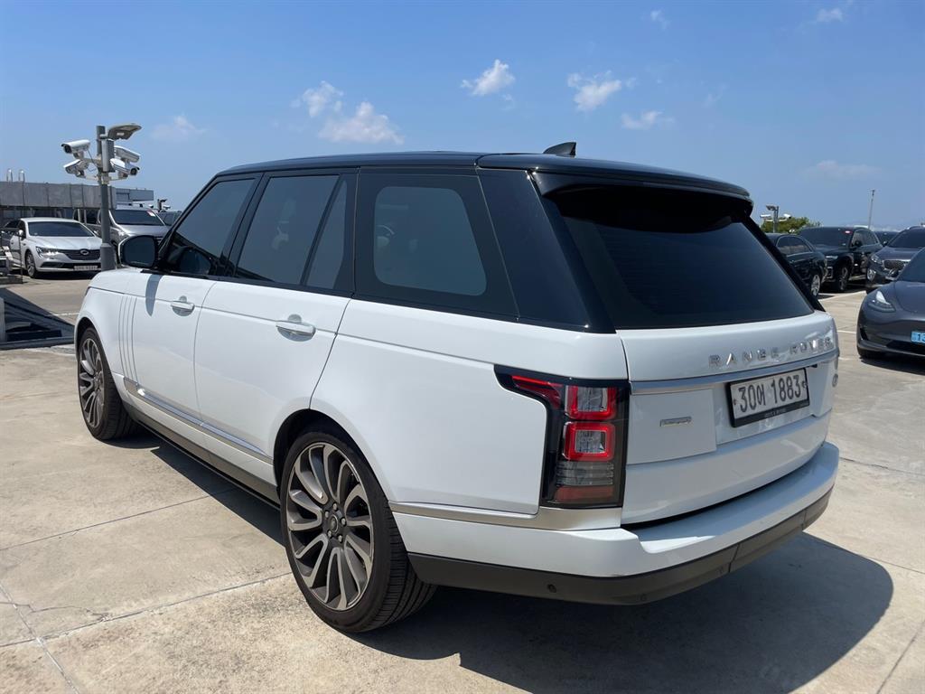 Land Rover Range Rover - Vista 3
