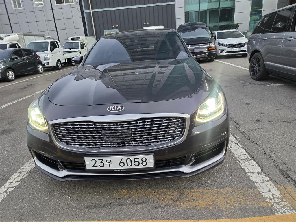 KIA K9 2019 Rojo - Importación desde Corea - HF Imports Iquique - Foto 1