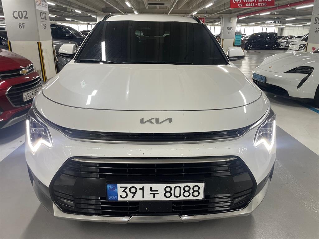 KIA Niro 2026 Blanco - Importación desde Corea - HF Imports Iquique - Foto 1