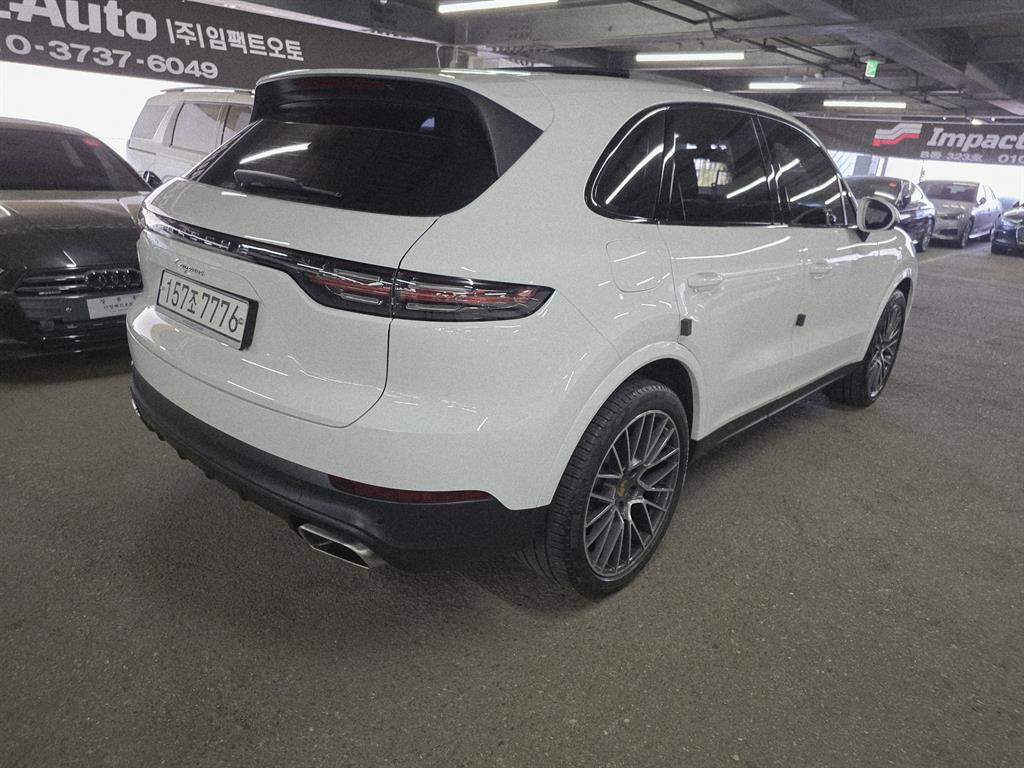 Porsche Cayenne - Vista 3