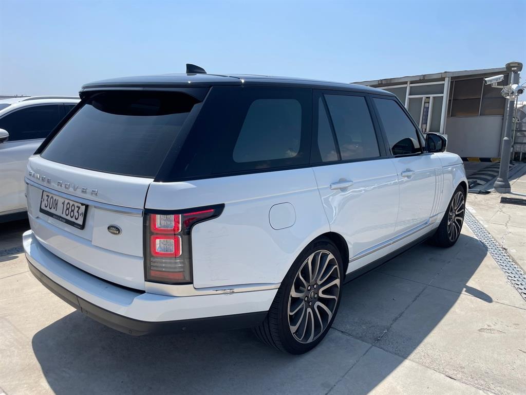 Land Rover Range Rover - Vista 5