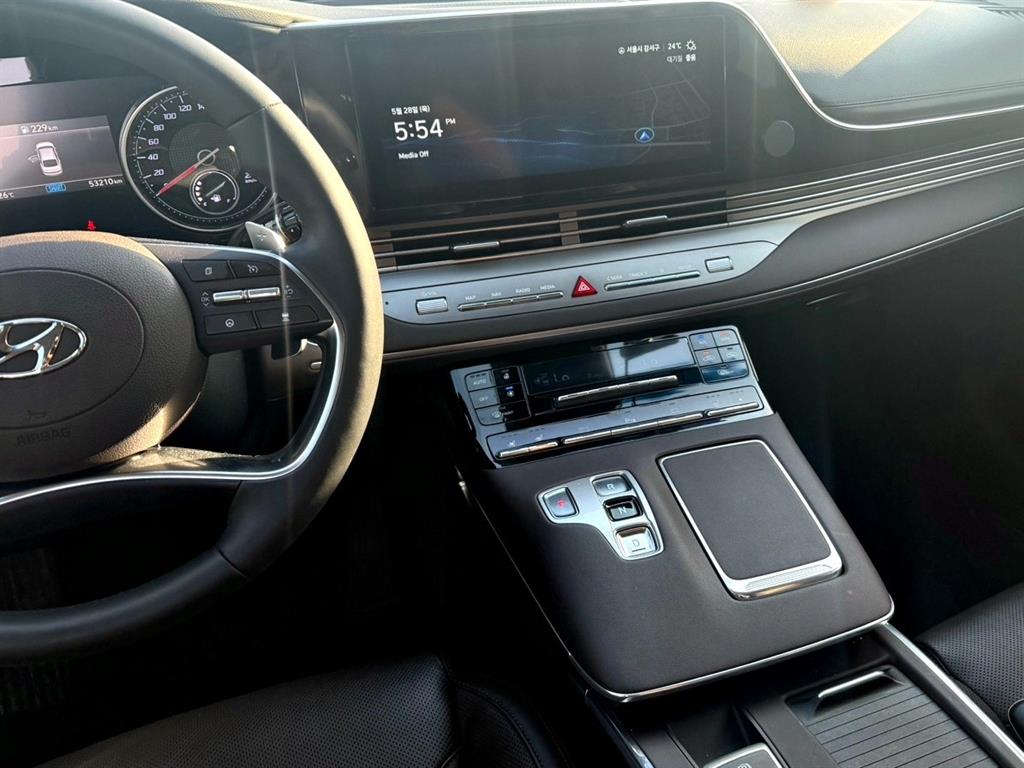 HYUNDAI Grandeur 2020 Negro - Importación desde Corea - HF Imports Iquique - Foto 15