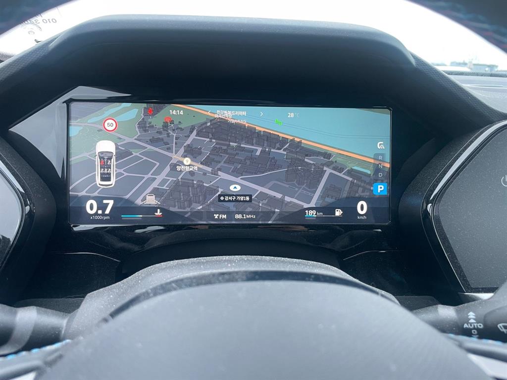 SAMSUNG Grand Koleos - Vista 8