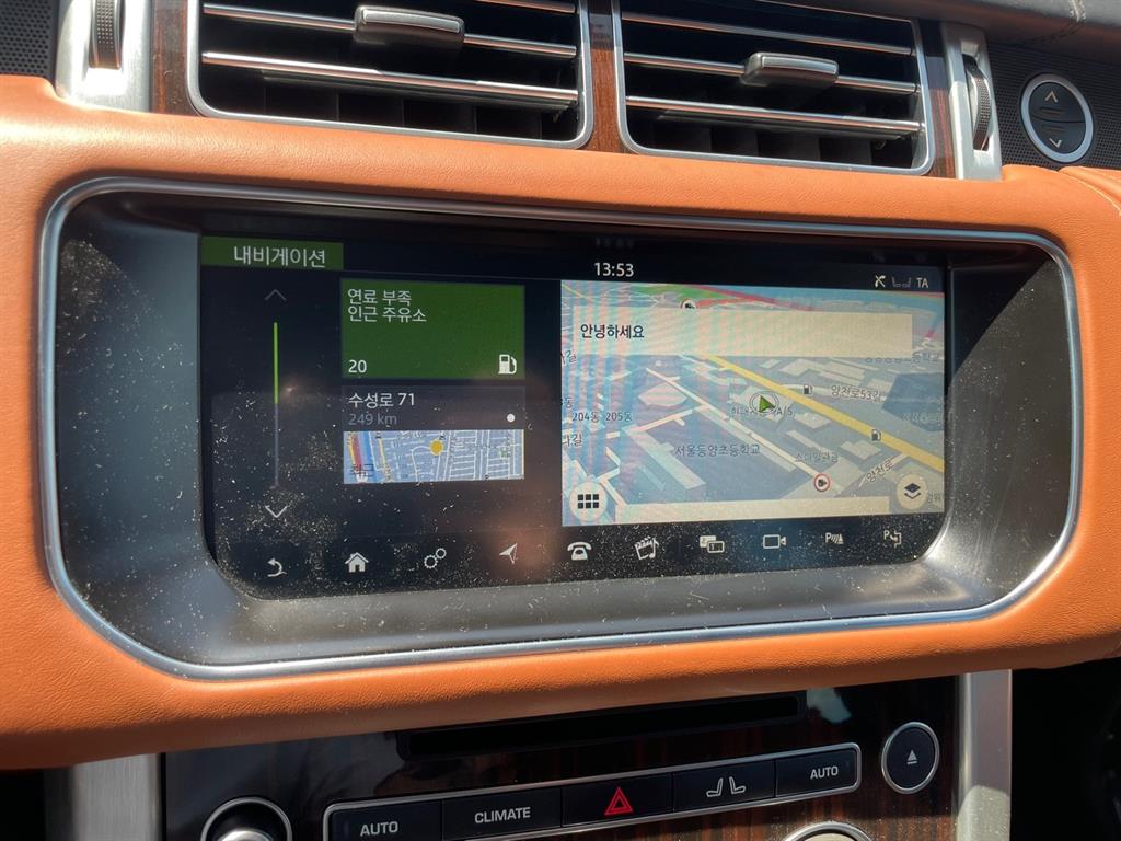 Land Rover Range Rover - Vista 9