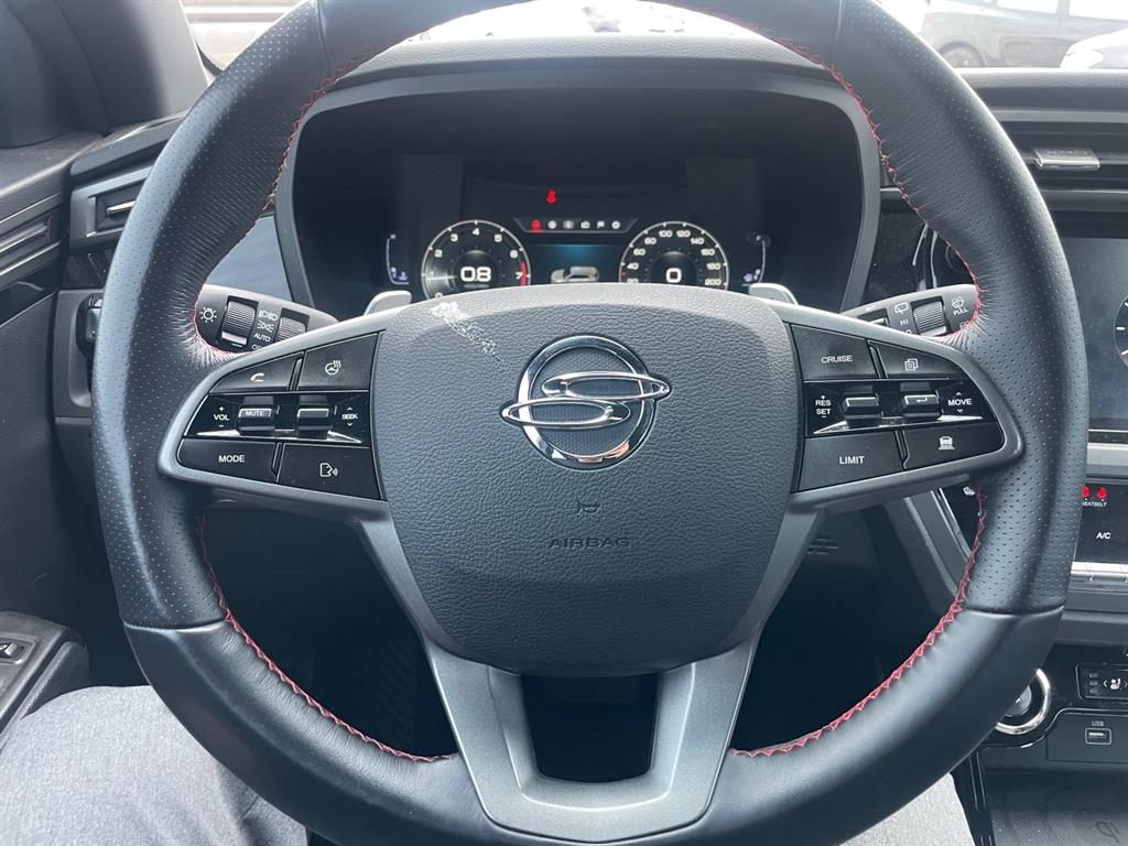 Ssangyong Korando - Vista 7