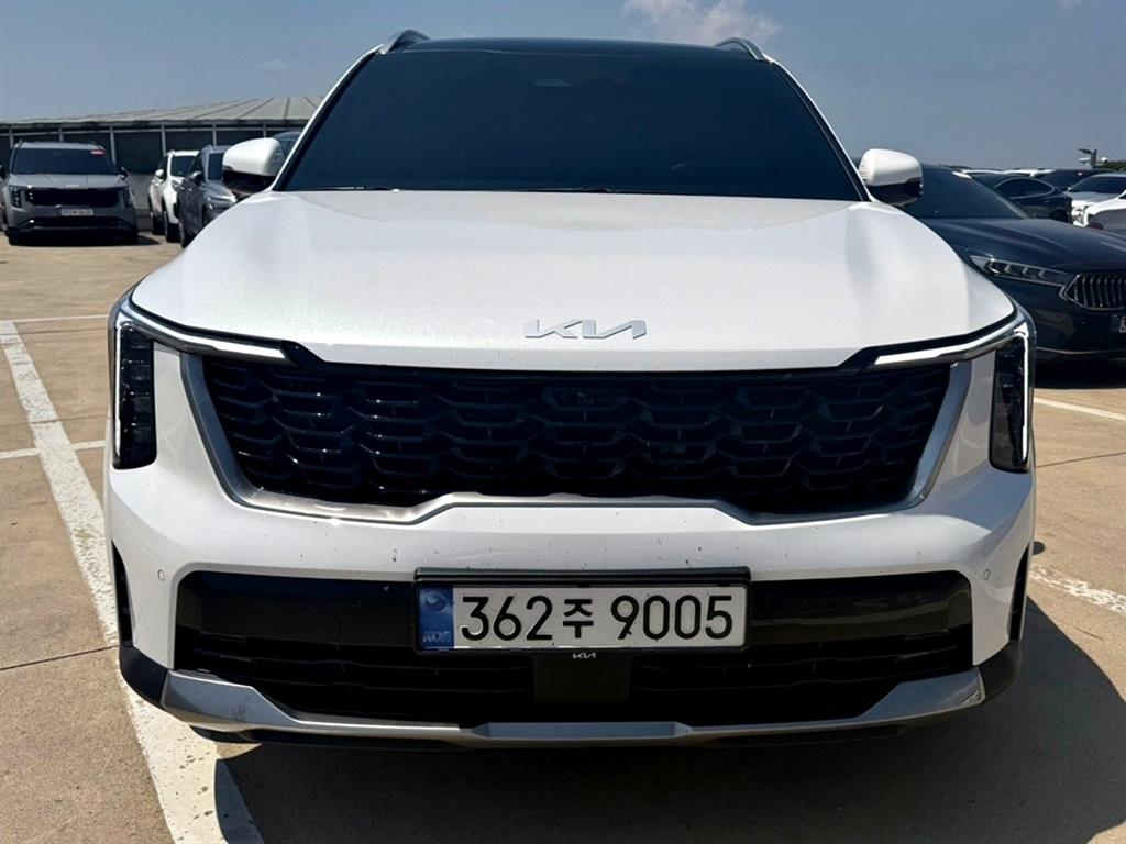 KIA Sorento 2024 Blanco - Importación desde Corea - HF Imports Iquique - Foto 1